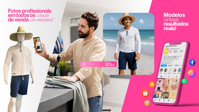 FotoModel inaugura um novo capítulo na moda com produções visuais independentes e de alto impacto.