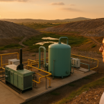 Odair Jose Mannrich mostra como resíduos em aterros podem ser convertidos em biogás para geração de energia limpa.