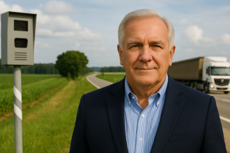 Aldo Vendramin ressalta que a fiscalização nas rotas rurais é essencial para preservar vidas e o transporte do agro.