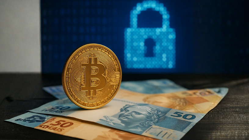 A cripto com selo do Banco Central cria um filtro que protege investidores e seleciona projetos sólidos, comenta Paulo de Matos Junior.