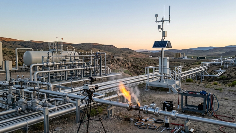 Segundo Paulo Roberto Gomes Fernandes, tecnologias de monitoramento e protocolos de gestão são essenciais para identificar vazamentos de metano e fortalecer a governança ambiental nas operações energéticas.
